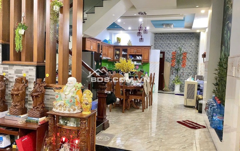 BÁN NHÀ HẺM NHỰA ĐÚNG 8M PHƯỜNG TÂY THẠNH, DT 85M2 (1T2L) SHR CHỈ 9.9 TỶ. LH:0901777379
